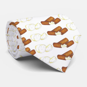 Mozzarella Cheese Sticks Foodie Junk Food Tie
