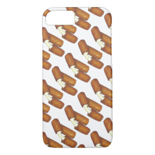 Mozzarella Cheese Sticks Junk Food Foodie Print Case-Mate iPhone Case
