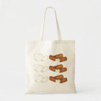 Mozzarella Cheese Sticks Junk Food Tote