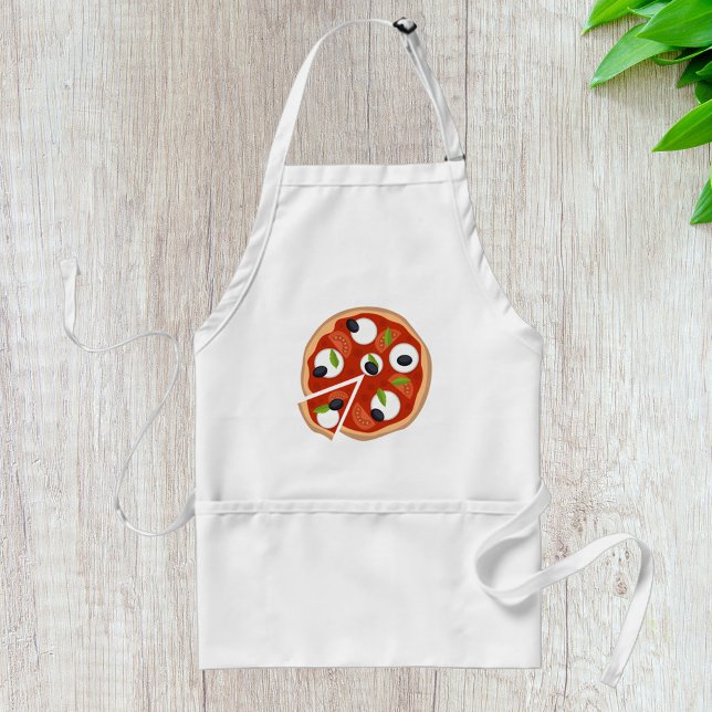 Mozzarella Pizza Standard Apron (Creator Uploaded)