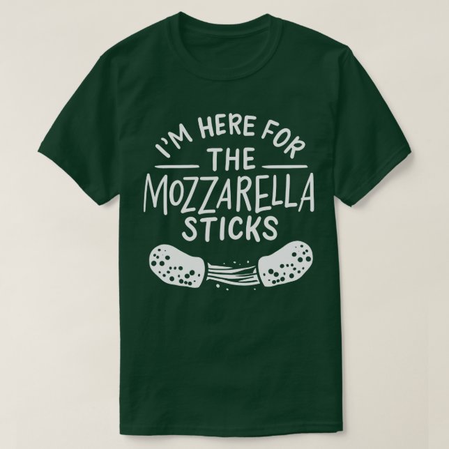 Mozzarella Sticks 2 T-Shirt (Design Front)