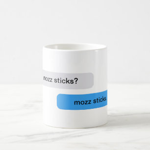 Mozzarella Sticks Coffee Mug