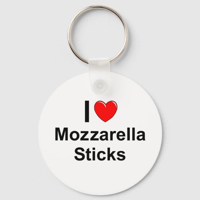 Mozzarella Sticks Keychain (Front)