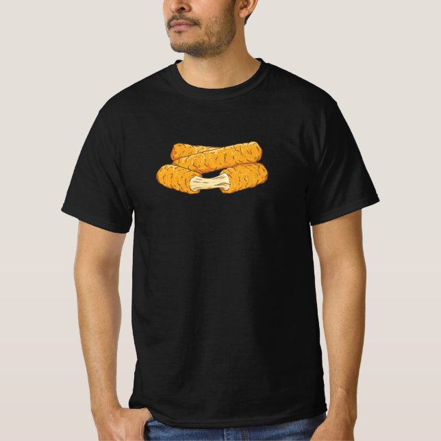 Mozzarella Sticks T-Shirt (Front)