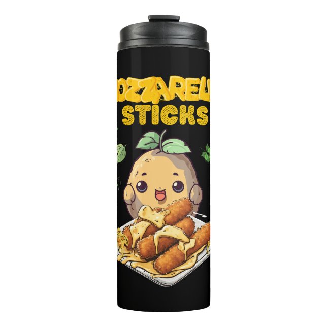 MOZZARELLA STICKS  THERMAL TUMBLER (Front)