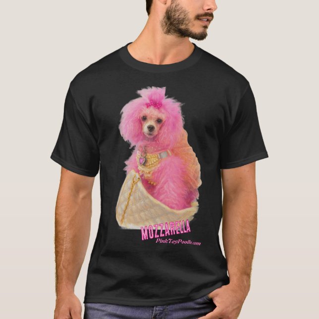 MozzarellaThePoodle, Poodle Shirt (Front)