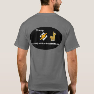 MP3 Llama T-shirt