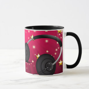 MP3 Player Mug