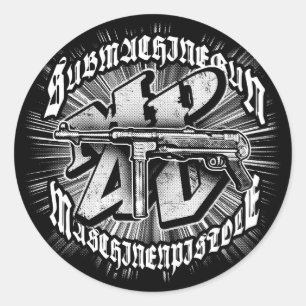 MP 40  Sticker