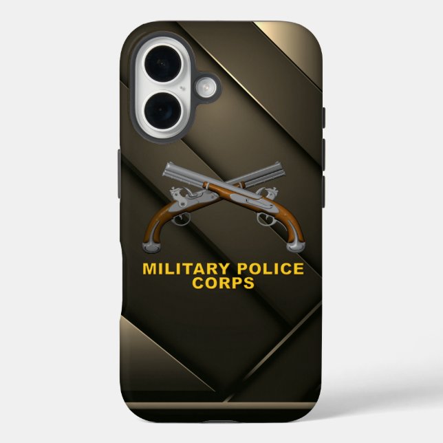 MP Military Police Corps Case-Mate iPhone Case (Back)