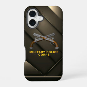 MP Military Police Corps iPhone 16 Case
