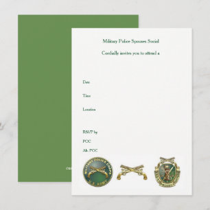 MP Spouse Social Invitation