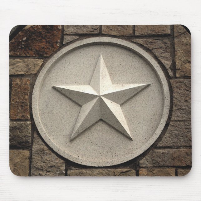 MP Texas Star of Stone Mouse Pad (Front)