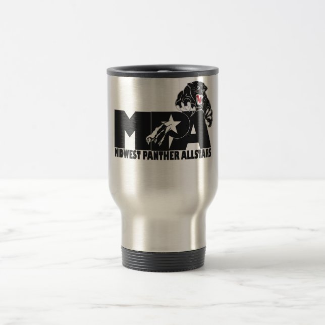 MPA Black and White Mug (Center)