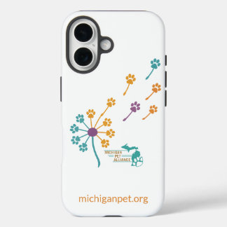MPA Dandelion Paw Prints Phone Cases
