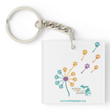 MPA Dandelions Keychain