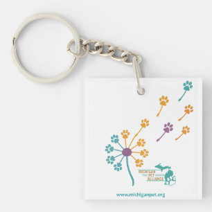 MPA Dandelions Keychain