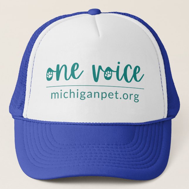 MPA One Voice ballcap Trucker Hat (Front)