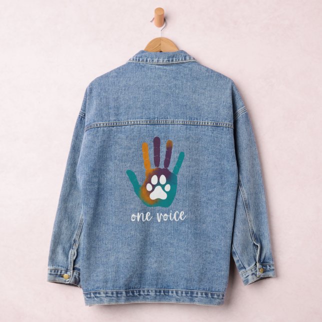 MPA One Voice Jean Denim Jacket (Hangar)