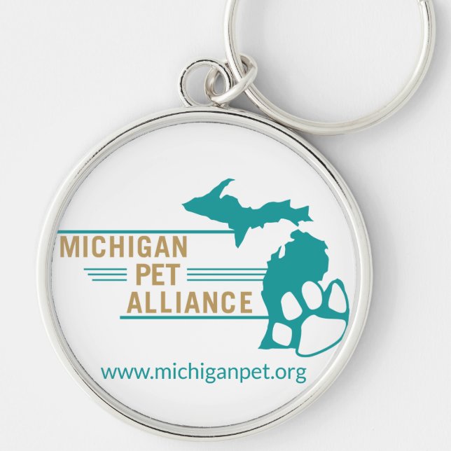 MPA Round Keychain (Front)
