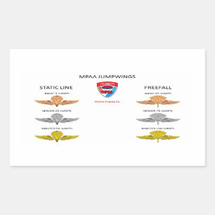 MPAA Jumpwings Sticker