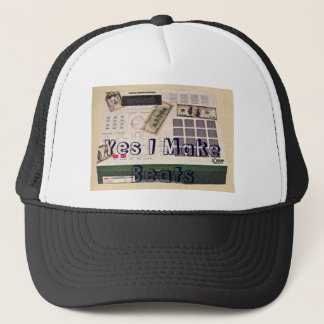 MPC-2000, Yes I Make Beats Trucker Hat