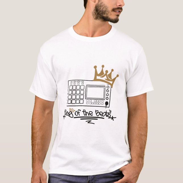 MPC King of the beats  T-Shirt (Front)