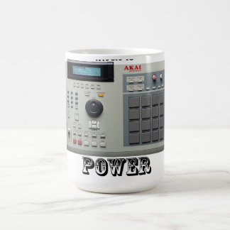 MPC Music Is Power Mug