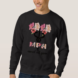 Mph Caduceus Public Health Graduation Sweatshirt