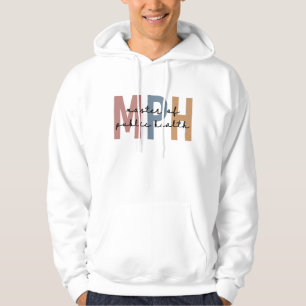 MPH Master of Public Health Graduation Hoodie