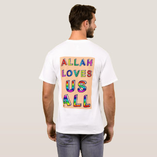 MPV - Allah nous aime tout le T-shirt