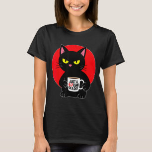 Mpy 6 7 Meme Cat Funny Gen Alpha Six Seven Cat Lov T-Shirt
