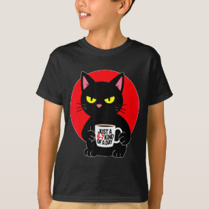 Mpy 6 7 Meme Cat Funny Gen Alpha Six Seven Cat Lov T-Shirt