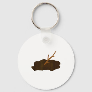 Mpy Stick In The Mud Funny Keychain