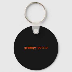 Mpy Tato Funny Thanksgiving Matching Couples Humor Keychain