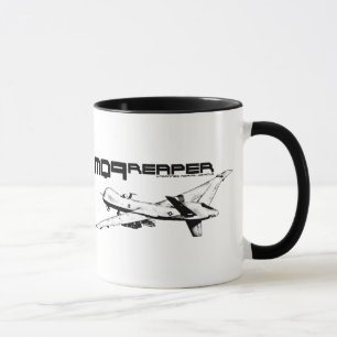 MQ-9 Reaper 11 oz Ringer Mug