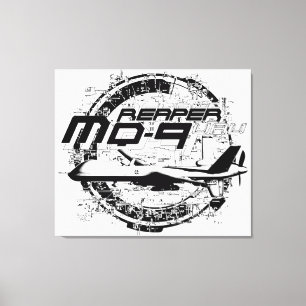 MQ-9 Reaper Canvas Print