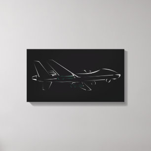 MQ-9 Reaper Canvas Print