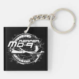 MQ-9 Reaper Keychain