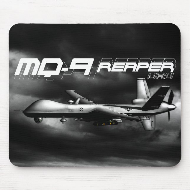 MQ-9 Reaper Mouse Pad (Front)