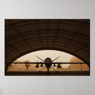 MQ-9 Reaper Poster