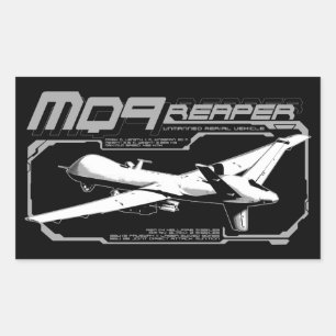 MQ-9 Reaper Sticker