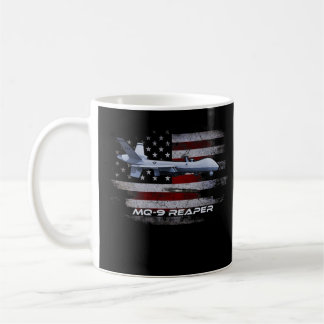 MQ-9 Reaper T-shirt- Combat Veteran Veterans Day P Coffee Mug