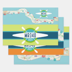 mr340 map with checkpoints 2021 paddlestops 3 wrapping paper sheet