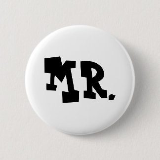 Mr. 2 Inch Round Button