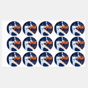 Mr 360 stickers