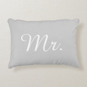 Mr. Accent Pillow