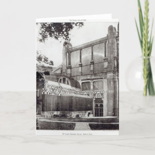 Mr. Alma Tadem's House, North Side, 1889 Card