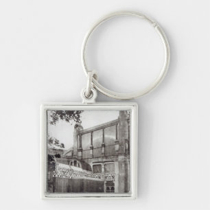 Mr. Alma Tadem's House, North Side, 1889 Keychain