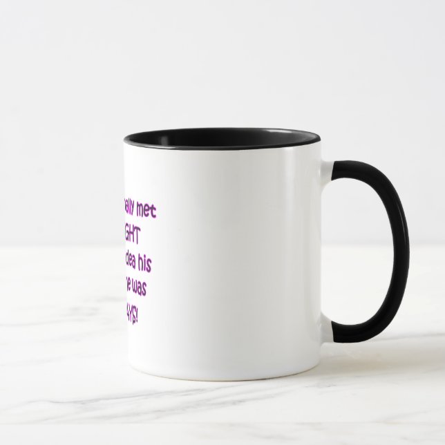 Mr. Always Right Mug (Right)